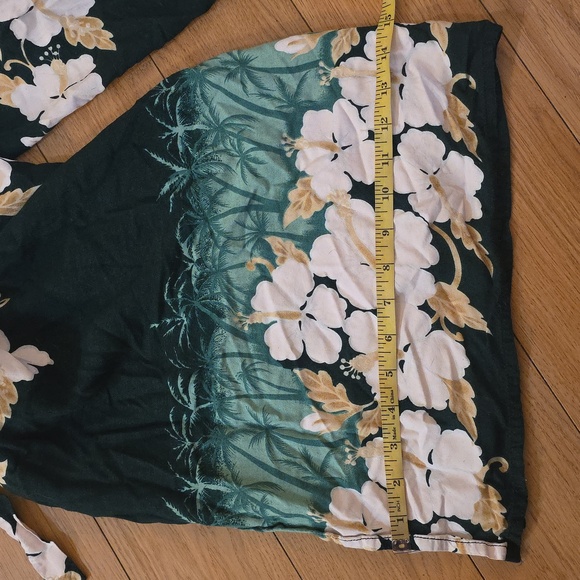 Hibiscus Collection Hawaii Wrap Pants-OSFM - Picture 13 of 13